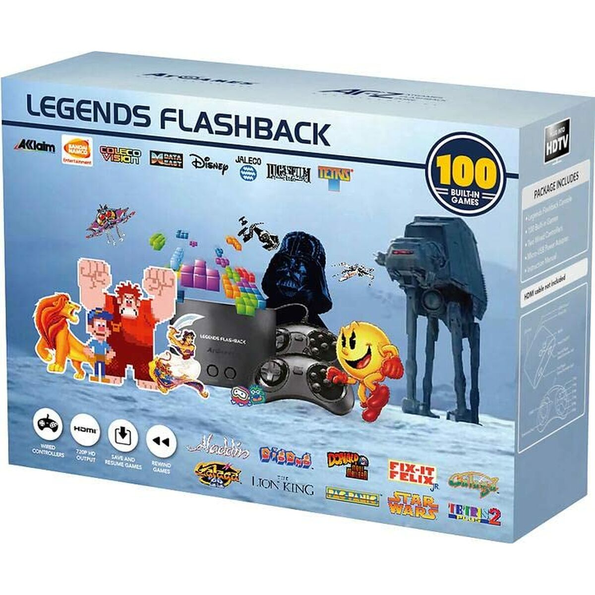 Videoconsola Legends FLASHBACK 100